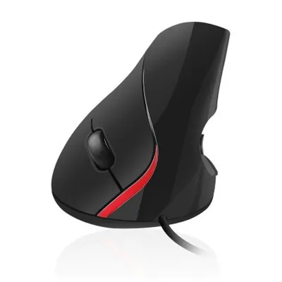 Ewent EW3156 Ratón Óptico Vertical 1000DPI Negro Ewent EW3156 Ratón Óptico Vertical 1000DPI Negro