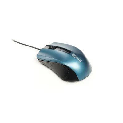 Iggual Com-Ergonomic-RL Ratón Óptico 800DPI Azul Iggual Com-Ergonomic-RL Ratón Óptico 800DPI Azul