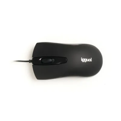 Iggual ratón óptico com-business-1200dpi negro Iggual ratón óptico com-business-1200dpi negro