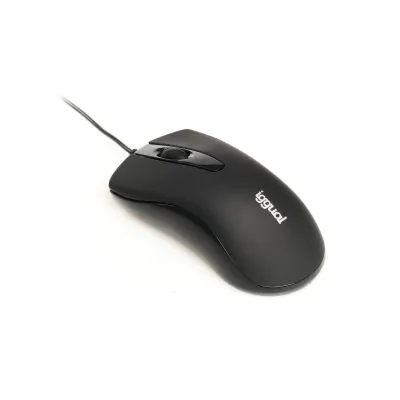 Iggual ratón óptico com-business-1200dpi negro Iggual ratón óptico com-business-1200dpi negro