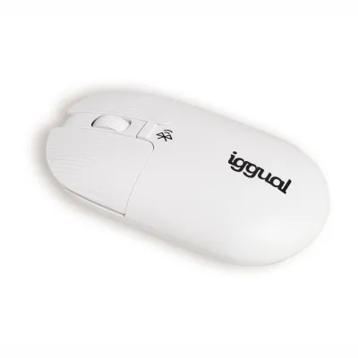 Iggual ratón bluetooth yang-1600dpi blanco Iggual ratón bluetooth yang-1600dpi blanco
