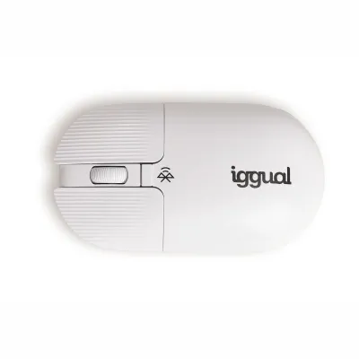 Iggual ratón bluetooth yang-1600dpi blanco Iggual ratón bluetooth yang-1600dpi blanco