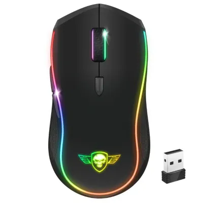 Spirit of Gamer PRO-M9 Ratón Gaming Inalámbrico RGB 4200 DPI
