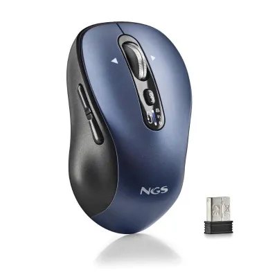 NGS INFINITY RB Ratón Multidispositivo Inalámbrico Bluetooth