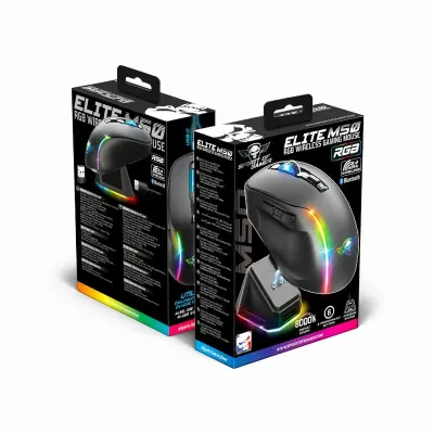 Spirit of Gamer Elite M50 Ratón Gaming Óptico Inalámbrico 8000 Spirit of Gamer Elite M50 Ratón Gaming Óptico Inalámbrico 8000