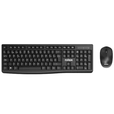 Nilox nxkmwe012 kit teclado + ratón wireless Nilox nxkmwe012 kit teclado + ratón wireless