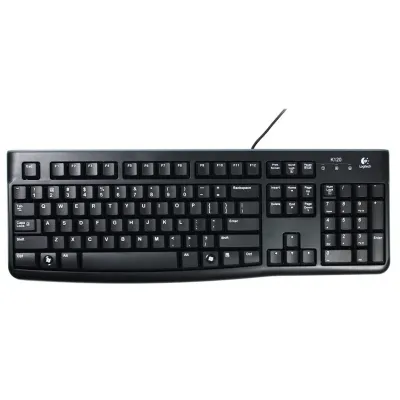 Logitech K120 Teclado USB Cable, Versión OEM caja marrón Logitech K120 Teclado USB Cable, Versión OEM caja marrón