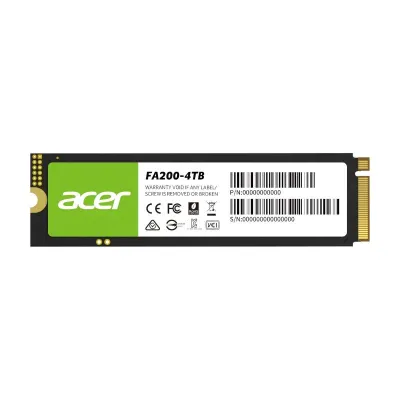 Disco Duro Acer FA200 4TB Disco SSD 7100MB/S NVMe PCIe 4.0 M.2
