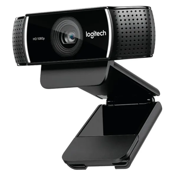 Logitech C922 Pro Stream Cámara Web para Streaming Profesional con Superrápido HD 720p a 60 fps