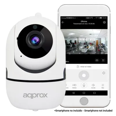 Approx APPIP360HDPRO Cámara Wifi HD IP P2P Inalámbrica