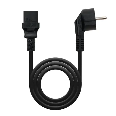 Nanocable Cable de Alimentación CPU CEE7 Macho/C13 Hembra 3m Nanocable Cable de Alimentación CPU CEE7 Macho/C13 Hembra 3m