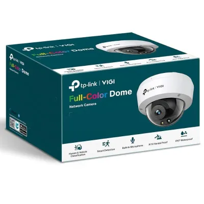 TP-Link VIGI C250 Cámara IP VIGI Tipo Dome Full Color 2.8 mm de TP-Link VIGI C250 Cámara IP VIGI Tipo Dome Full Color 2.8 mm de