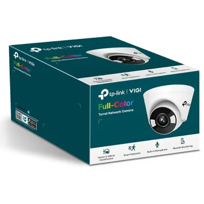 TP-Link VIGI C430 Cámara IP Tipo Turret Full Color 3MP PoE