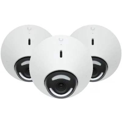 Ubiquiti UVC-G5-Dome-3 Pack Cámara PoE Techo interior/exterior