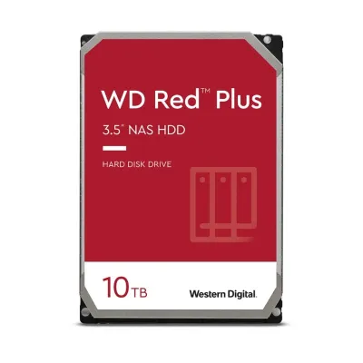 Disco Duro WD Red Plus 3.5" 10TB 256MB SATA 3