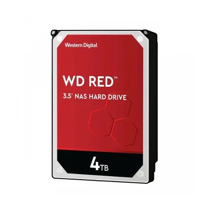 Disco Duro WD Red Plus NAS 4TB Disco interno HDD 3.5" 256MB