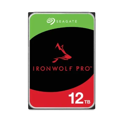 Seagate IronWolf Pro NAS 12TB 3.5" SATA 3 Seagate IronWolf Pro NAS 12TB 3.5" SATA 3