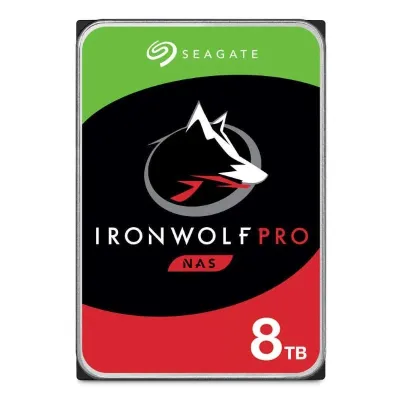 Disco Duro Seagate IronWolf Pro ST8000NT001 3.5" 8TB SATA Disco Duro Seagate IronWolf Pro ST8000NT001 3.5" 8TB SATA