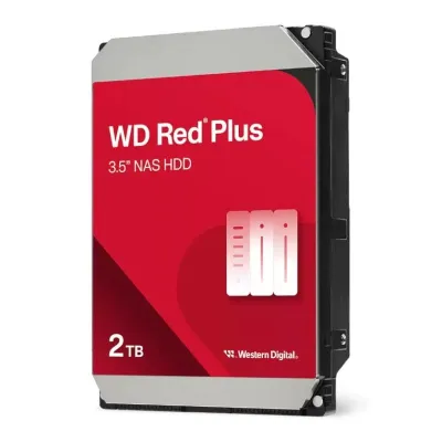 Disco Duro WD Red Plus 3.5" 2TB 64MB SATA 3