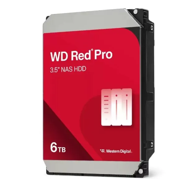 Disco Duro WD Red Pro 3.5" 6TB 256MB SATA 3