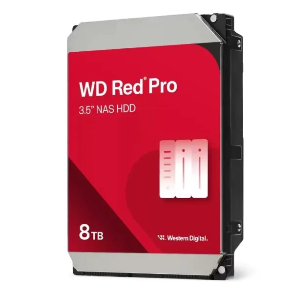 Disco Duro WD Red Pro 3.5" 8TB 256MB SATA 3