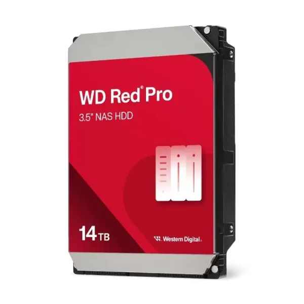 Disco Duro WD Red Pro 3.5" 14TB 512MB SATA 3