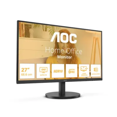 Monitor AOC U27B3M 27" LED VA UltraHD 4K Monitor AOC U27B3M 27" LED VA UltraHD 4K