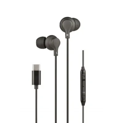 Daewoo DW2015 Auriculares con Micrófono USB-C Negro