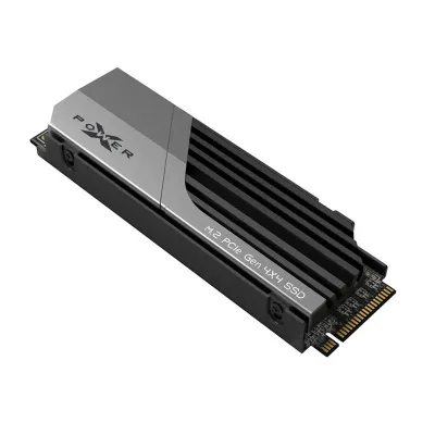Silicon Power XS70 M.2 2TB PCI Express 4.0 3D NAND NVMe Silicon Power XS70 M.2 2TB PCI Express 4.0 3D NAND NVMe