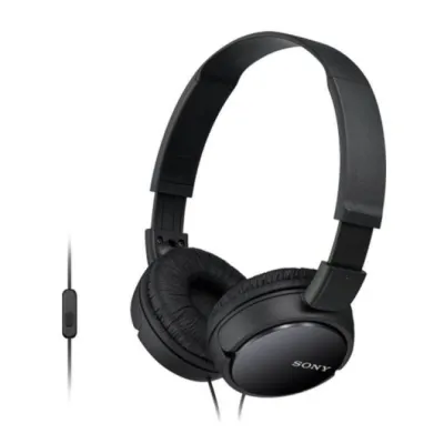 Auriculares Sony MDRZX110APB/ con Micrófono/ Jack 3.5/ Negros Auriculares Sony MDRZX110APB/ con Micrófono/ Jack 3.5/ Negros