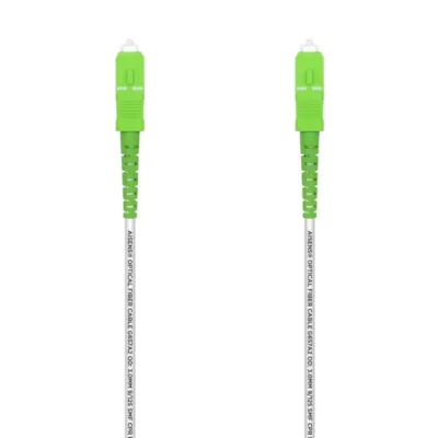 Cable de Fibra Óptica G657A2 3.0 Aisens A152-0501/ LSZH/ 30m/