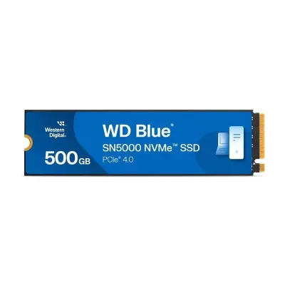 Disco Duro WD Blue SN5000 2TB Disco SSD M.2 PCIe 4.0 NVMe Gen4