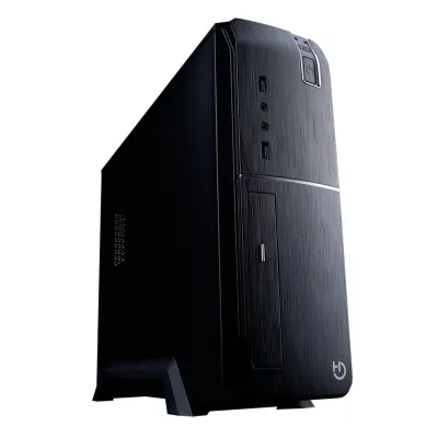 Hiditec SLM20 PRO USB 3.0 Negra mATX