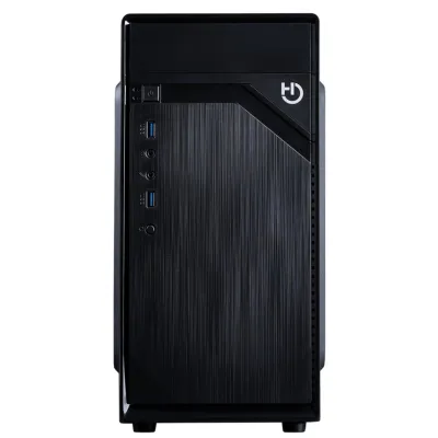 Hiditec Q2PRO Caja mATX/iTX con Fuente 500W y lector de tarjetas