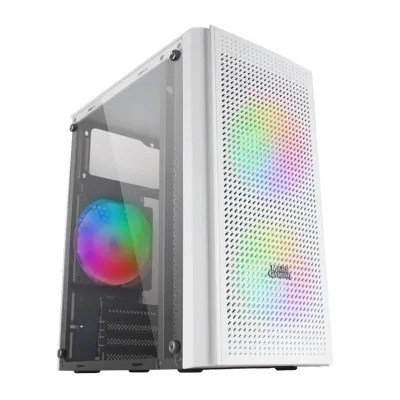 Mars Gaming MC300 FRGB USB 3.0 Blanca Mars Gaming MC300 FRGB USB 3.0 Blanca
