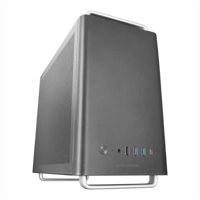 Torre PC Mars Gaming MC-ELITE Minitorre Micro-ATX Negra