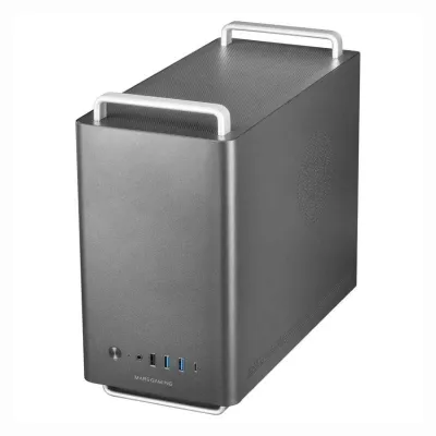 Torre PC Mars Gaming MC-ELITE Minitorre Micro-ATX Negra