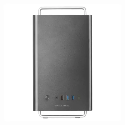 Torre PC Mars Gaming MC-ELITE Minitorre Micro-ATX Negra