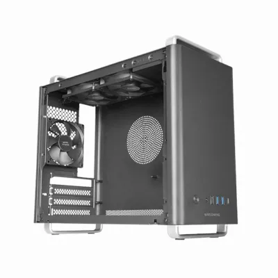 Torre PC Mars Gaming MC-ELITE Minitorre Micro-ATX Negra