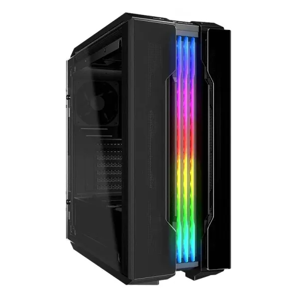 COUGAR Gemini T Pro RGB Caja Gaming ATX Negro, Laterales Cristal templado