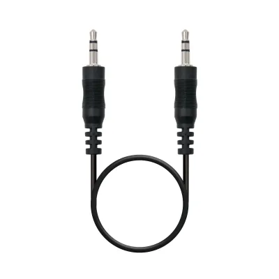 Cable Estéreo Nanocable 10.24.0103/ Jack 3.5 Macho - Jack 3.5 Cable Estéreo Nanocable 10.24.0103/ Jack 3.5 Macho - Jack 3.5