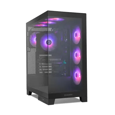 Torre PC NOX Hummer GLOCK ARGB Semitorre ATX Cristal Templado Torre PC NOX Hummer GLOCK ARGB Semitorre ATX Cristal Templado