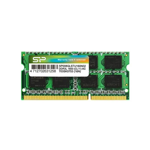 Silicon Power 8GB DDR3 a 1600MHz CL11 1.35v - Memoria SODIMM