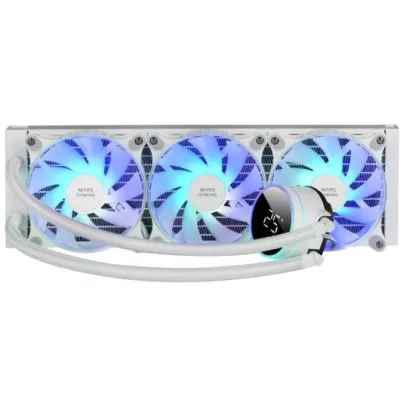 Mars Gaming ML-LCD360 Refrigeración Líquida AIO TDP 600W 3x Mars Gaming ML-LCD360 Refrigeración Líquida AIO TDP 600W 3x