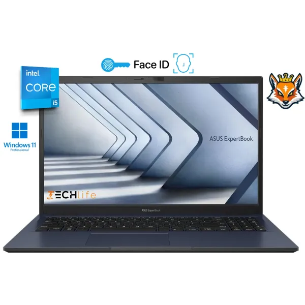 Portátil ASUS ExpertBook B1 B1502CVA-BQ1636X Intel Core i5-1335U/8GB/512GB SSD/15.6"