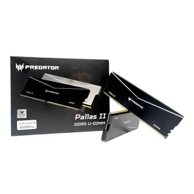 Memoria RAM Acer Predator Pallas II DDR5 6000MHz 64GB 2x32GB