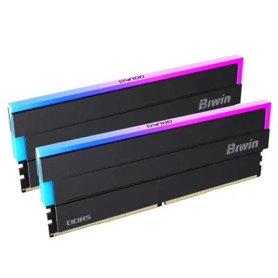 Biwin dw100 ddr5 rgb udimm 6000mhz 32g(16g*2) cl30