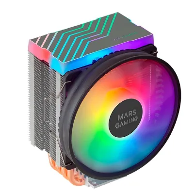 Mars Gaming MCPU44 Ventilador CPU Dual ARGB 110mm