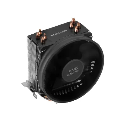 Mars Gaming MCPUBK Disipador CPU TDP 160W Ventilador PWM 11cm