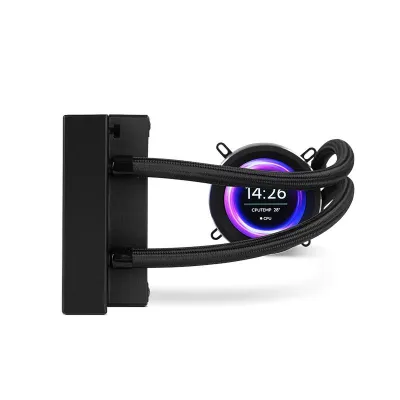 Nox Hummer X-360 LCD Kit Refrigeración Líquida 360mm Negro